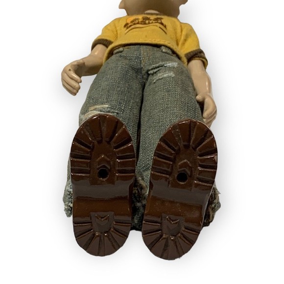 Bratz Boyz Doll Tokyo A Go Go Dylan Redressed 2004 MGA - Picture 8 of 10